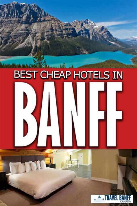 cheap hotels in banff area
